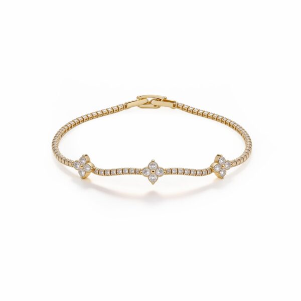 Liora Clover – Kleeblatt-Armband