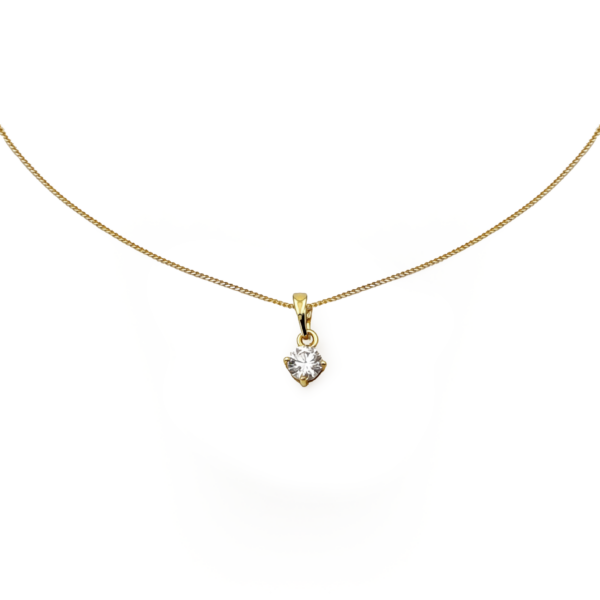 Pure Diamond – Halskette mit Kristall-Anhänger